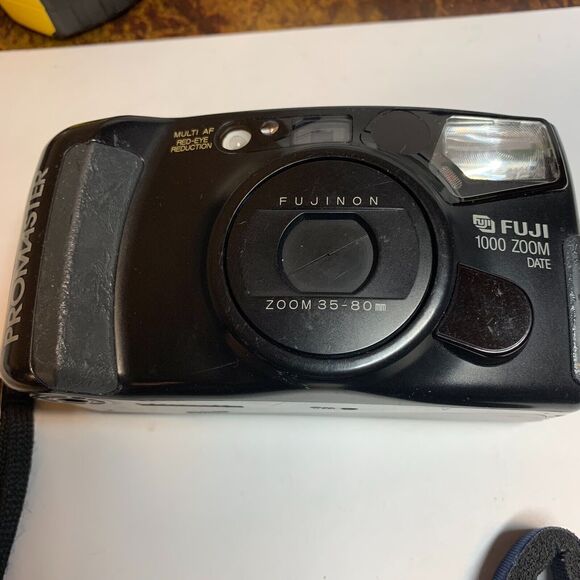 Fuji Promaster 1000 Zoom Panorama Camera Tested Works - Picture 6 of 7